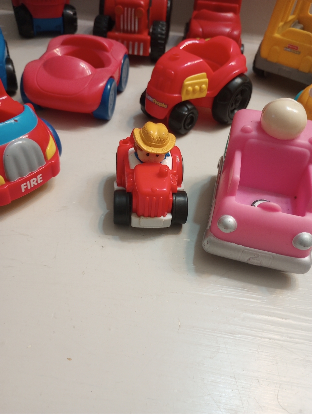 Fisher Price Little People Bundle Of 12 Miscellaneous Vehicles - Picture 7 of 8